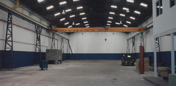 Varias obras industriales