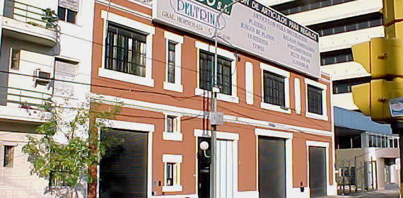 Varias obras industriales