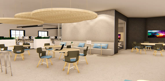 Oficinas: obras proyectadas por Estudio NCYA