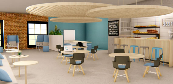 Oficinas: obras proyectadas por Estudio NCYA