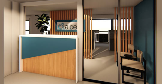 Oficinas: obras proyectadas por Estudio NCYA