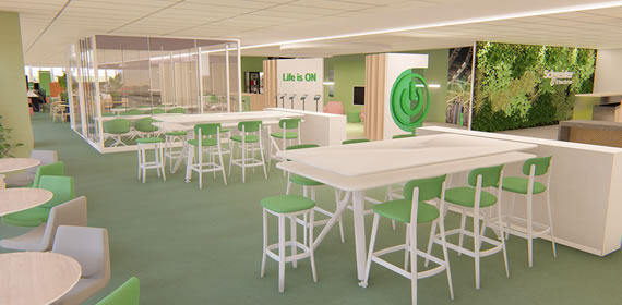 Oficinas: obras proyectadas por Estudio NCYA