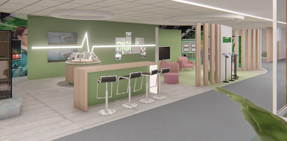 Oficinas: obras proyectadas por Estudio NCYA