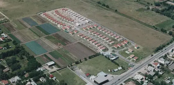 Barrio Altos de Matheu, urbanización y construcción de 79 casas, Provincia de Buenos Aires