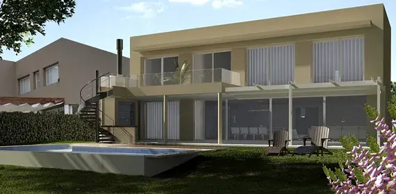 Casa en Nordelta, Tigre, Provincia de Buenos Aires, diseño, proyecto y construcción