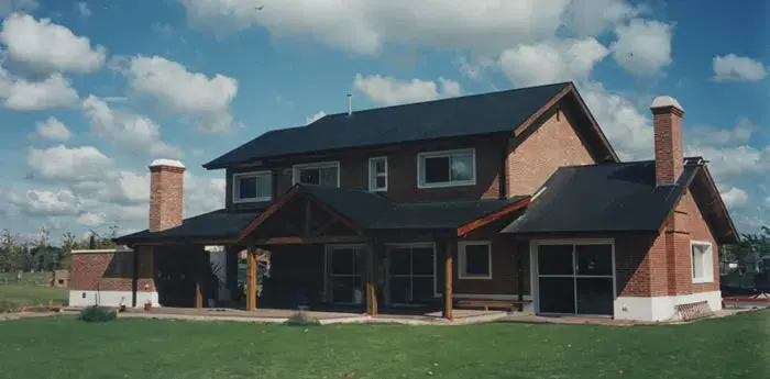 Casa en el Barrio Privado Septiembre, Escobar, Provincia de Buenos Aires, diseño, proyecto y construcción