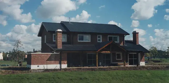 Casa en el Barrio Privado Septiembre, Escobar, Provincia de Buenos Aires, diseño, proyecto y construcción