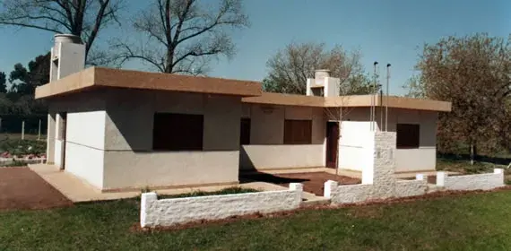 Proyecto, Dirección y Construcción de 11 casa para el personal de La Serenísima, barrio Las Malvinas, General Rodríguez, Provincia de Buenos Aires, Provincia de Buenos Aires