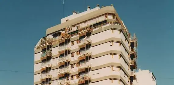 Edificio Avenida Córdoba 4487/99, CABA, diseño, proyecto y construcción