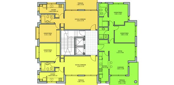 Edificio en propiedad horizontal: Edificio Escobar Plaza, 26 departamentos, Escobar, Provincia de Buenos Aires