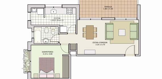 Edificio en propiedad horizontal: Edificio Escobar Plaza, 26 departamentos, Escobar, Provincia de Buenos Aires