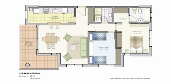 Edificio en propiedad horizontal: Edificio Escobar Plaza, 26 departamentos, Escobar, Provincia de Buenos Aires